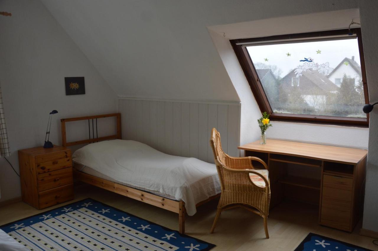 Birkenweg 3 Ferienwohnung Buchen  Exteriör bild